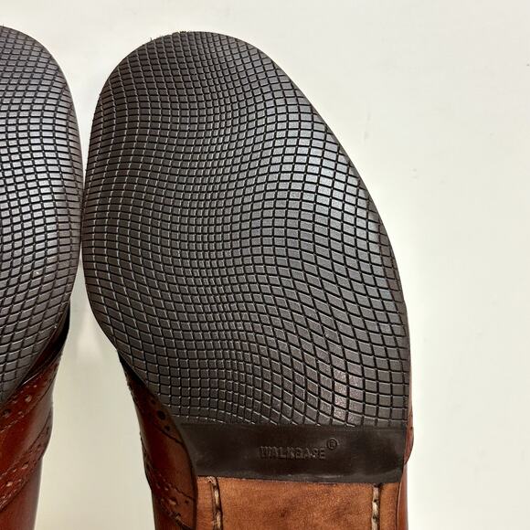 NEW HEELS + HALF SOLES Rancourt & Co. x Polo Ralph Lauren Penny Loafers USA 9 - Picture 12 of 13